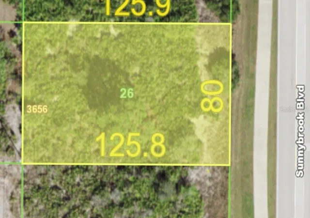 Photo 1 of Land for sale at 7379 Sunnybrook Blvd, Englewood, FL 34224 | MLS# A4535728 | Listing updated on 2025-08-13