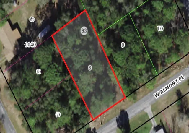 Photo 1 of Land for sale at 1049 W Almont Pl, Citrus Springs, FL 34434 | MLS# A4539447 | Listing updated on 2026-07-08