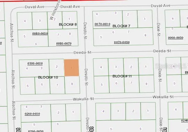 Photo 1 of Land for sale at 105 Deeda St, Florahome, FL 32140 | MLS# OM642394 | Listing updated on 2026-07-16