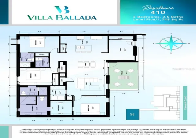 5th image of 430 Kumquat Ct #502, Sarasota, FL 34236 | MLS# A4542246