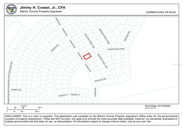 1st image of 0 Fisher Rd, Ocklawaha, FL 32179 | MLS# OM642725