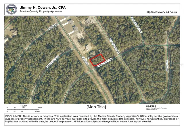 2nd image of 0 Fisher Rd, Ocklawaha, FL 32179 | MLS# OM642725