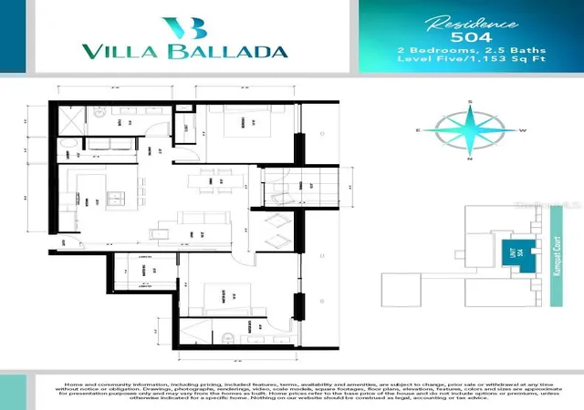 4th image of 430 Kumquat Ct #504, Sarasota, FL 34236 | MLS# A4543524