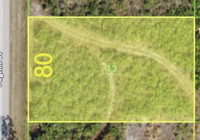 Photo 1 of Land for sale at 3490 Pilgrim St, Port Charlotte, FL 33981 | MLS# A4544875 | Listing updated on 2026-07-31