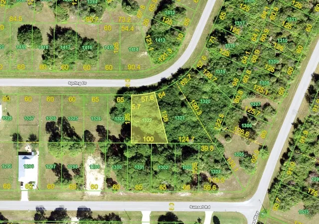 Photo 2 of Land for sale at 180 Spring Dr, Rotonda West, FL 33947 | MLS# D6127215 | Listing updated on 2026-08-25