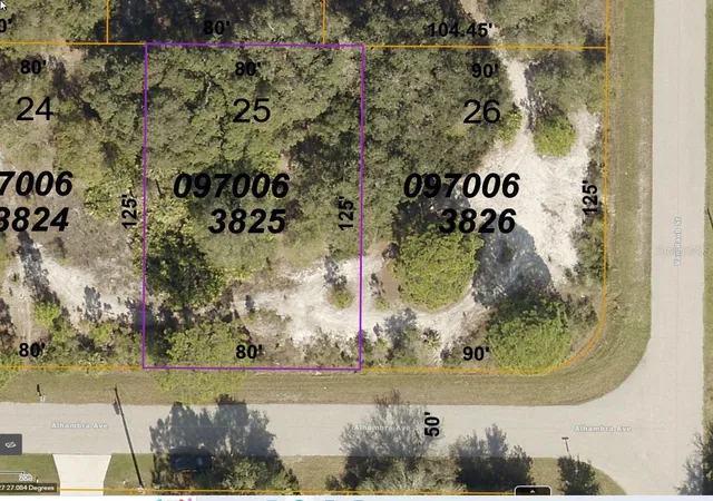 Photo 1 of Land for sale at Alhambra Ave, North Port, FL 34291 | MLS# C7465939 | Listing updated on 2026-08-24
