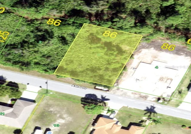 Photo 1 of Land for sale at 9478 Athel Dr, Port Charlotte, FL 33981 | MLS# D6127603 | Listing updated on 2026-10-15