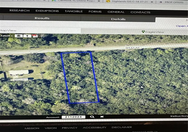 1st image of Wiley Ave, Mims, FL 32754 | MLS# G5063641