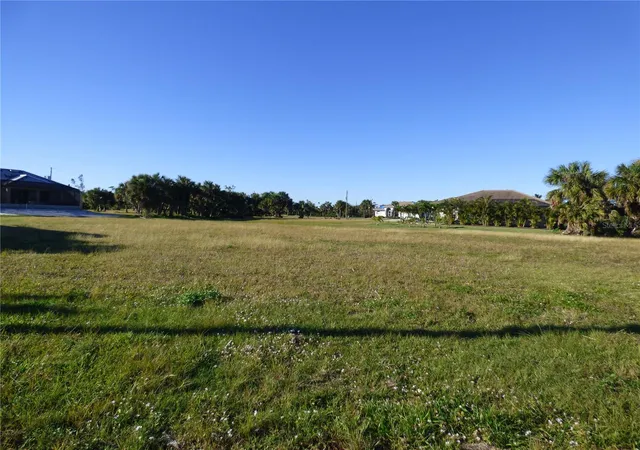 Photo 1 of Land for sale at 24370 Gijon Ln, Punta Gorda, FL 33955 | MLS# A4556530 | Listing updated on 2026-02-25