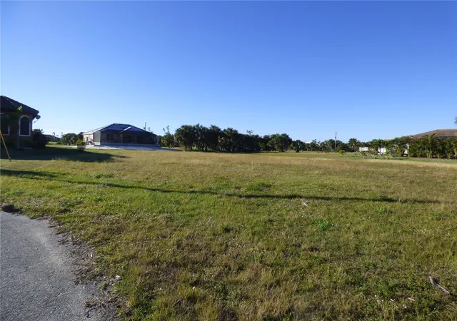 Photo 3 of Land for sale at 24370 Gijon Ln, Punta Gorda, FL 33955 | MLS# A4556530 | Listing updated on 2026-02-25