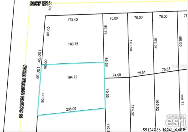 Photo 3 of Land for sale at 6169 N Ocean Shore Blvd, Palm Coast, FL 32137 | MLS# FC288792 | Listing updated on 2026-09-08
