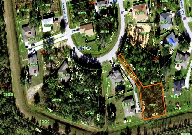 Photo 1 of Land for sale at 1421 Swan Ct, Kissimmee, FL 34759 | MLS# O6087017 | Listing updated on 2026-10-13