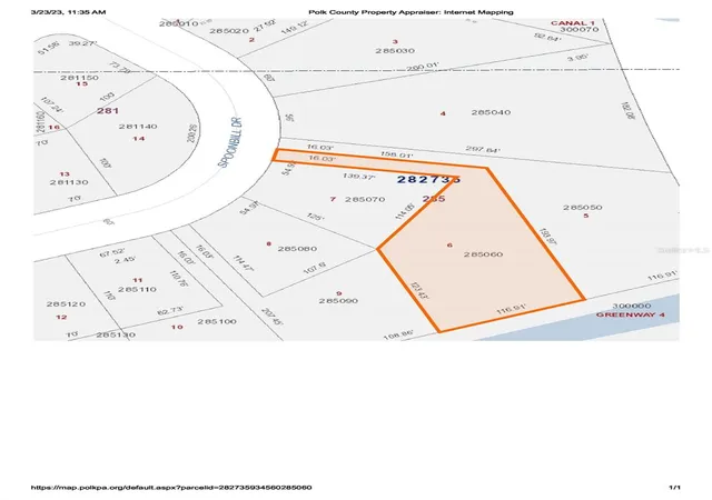 Photo 1 of Land for sale at 250 Spoonbill Dr, Kissimmee, FL 34759 | MLS# O6092514 | Listing updated on 2026-10-28