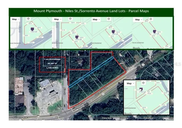 Photo 2 of Land for sale at Niles St, Sorrento, FL 32776 | MLS# O6096375 | Listing updated on 2026-08-14