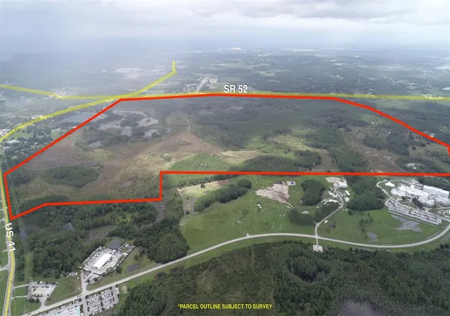 Photo 1 of Land for sale at 19858 State Road 52, Land O Lakes, FL 34637 | MLS# T3433644 | Listing updated on 2026-07-22