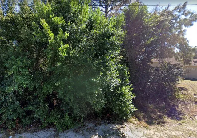 Photo 3 of Land for sale at 4436 Azora Rd, Spring Hill, FL 34608 | MLS# T3441959 | Listing updated on 2026-06-26