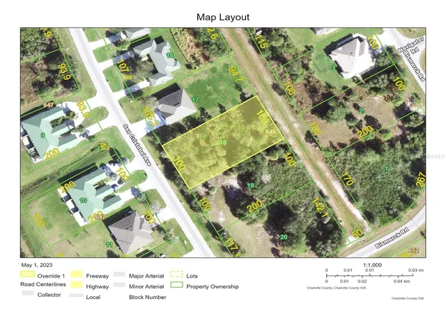 Photo 1 of Land for sale at 1106 San Cristobal Ave, Punta Gorda, FL 33983 | MLS# C7475043 | Listing updated on 2026-05-30