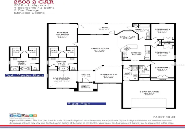 Photo 3 of Sale Pending at 7830 Sw 103rd Loop, Ocala, FL 34476 | MLS# OM657818 | Listing updated on 2023-11-23