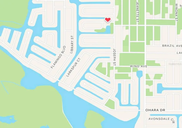 Photo 2 of Land for sale at 17404 Pheasant Cir, Port Charlotte, FL 33948 | MLS# A4570383 | Listing updated on 2025-09-13