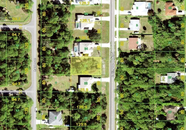 Land for sale at 2431 Collingswood Blvd, PORT CHARLOTTE, FL 33948 | MLS# T3449760