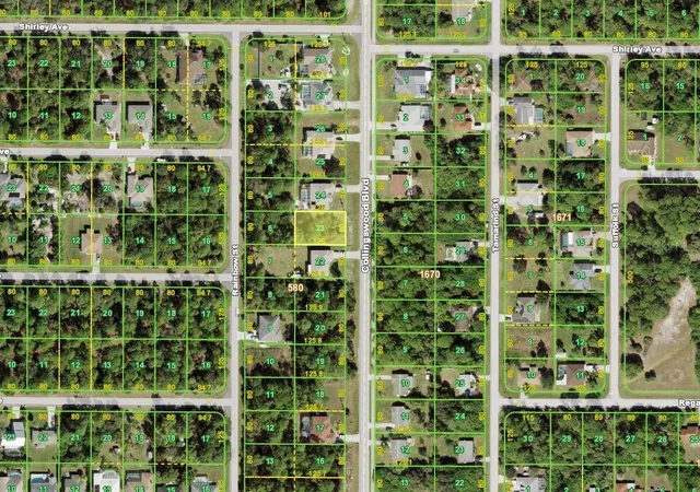 Photo 2 of Land for sale at 2431 Collingswood Blvd, Port Charlotte, FL 33948 | MLS# T3449760 | Listing updated on 2026-10-06