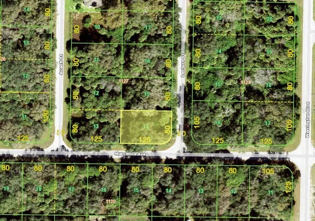 Land for sale at 323 Lecturn St, PORT CHARLOTTE, FL 33954 | MLS# T3449773