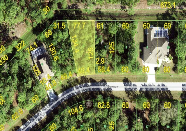 Photo 1 of Land for sale at 110 Hercules Dr, Rotonda West, FL 33947 | MLS# T3449777 | Listing updated on 2026-10-06