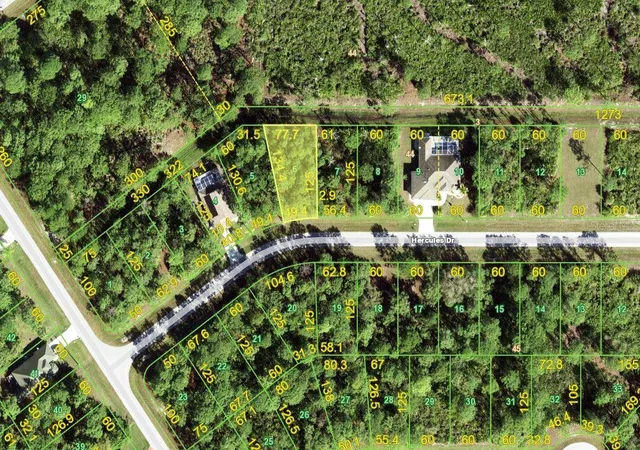 Photo 2 of Land for sale at 110 Hercules Dr, Rotonda West, FL 33947 | MLS# T3449777 | Listing updated on 2026-10-06