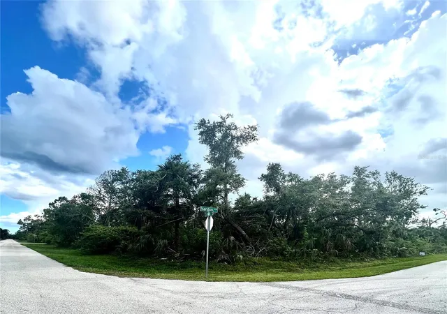 Photo 1 of Land for sale at 18235 Vardon Ave, Port Charlotte, FL 33948 | MLS# T3450340 | Listing updated on 2026-05-26