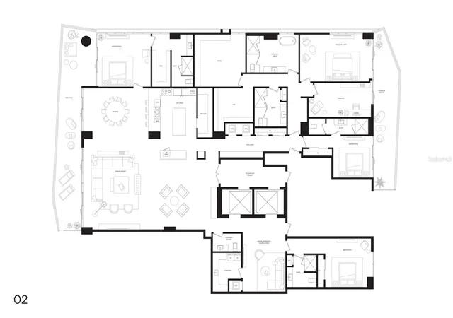 Homes for sale in Tampa, FL | 3015 S Ysabella Ave #PH 3102, Tampa, FL 33629 | MLS# T3457224