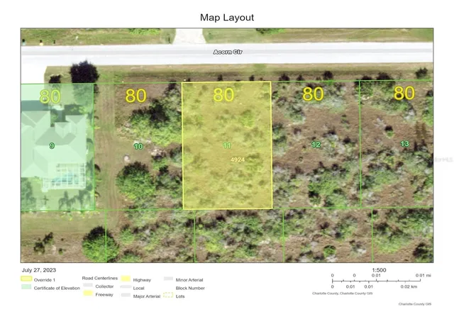 Photo 2 of Land for sale at 15093 Acorn Cir, Port Charlotte, FL 33981 | MLS# N6127910 | Listing updated on 2026-10-29