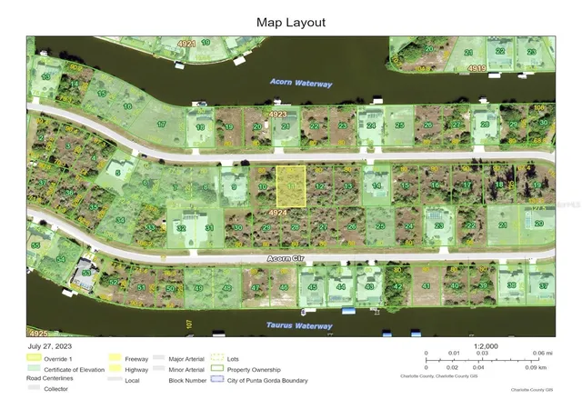 Photo 3 of Land for sale at 15093 Acorn Cir, Port Charlotte, FL 33981 | MLS# N6127910 | Listing updated on 2026-10-29