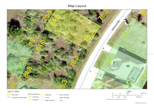 Photo 1 of Land for sale at 8233 Arlewood Cir, Port Charlotte, FL 33981 | MLS# N6127911 | Listing updated on 2026-10-29