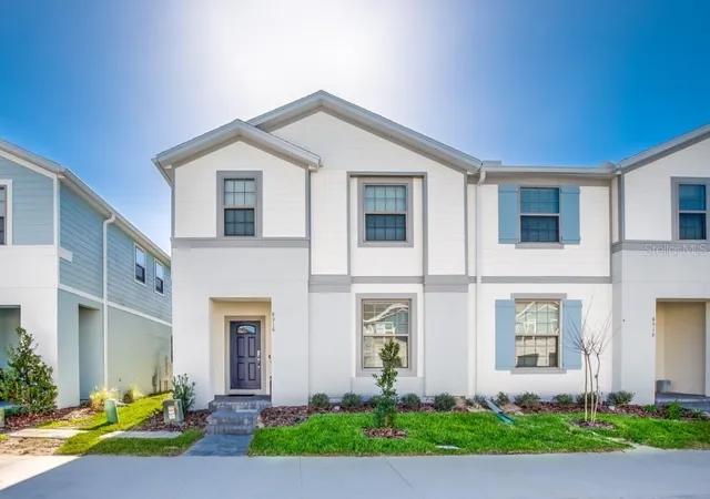 Photo 1 of Townhouse for sale at 8916 Sydney Ave, Kissimmee, FL 34747 | MLS# O6133760 | Listing updated on 2026-09-15