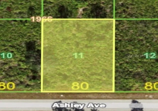 Photo 1 of Land for sale at 12150 Ashley Ave, Port Charlotte, FL 33981 | MLS# A4580978 | Listing updated on 2025-08-22