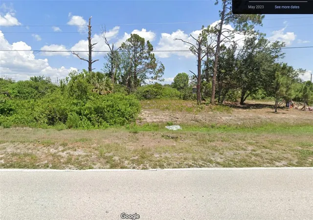 Photo 1 of Land for sale at 7320 Rosemont Dr, Englewood, FL 34224 | MLS# N6128358 | Listing updated on 2026-10-23