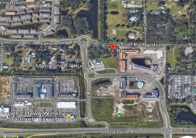 Land for sale at 6500 Richardson Rd, SARASOTA, FL 34240 | MLS# A4581648