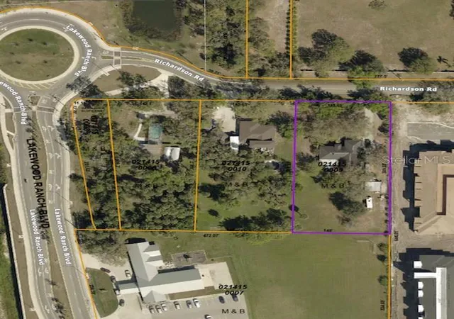 Photo 1 of Land for sale at 6500 Richardson Rd, Sarasota, FL 34240 | MLS# A4581648 | Listing updated on 2026-09-30