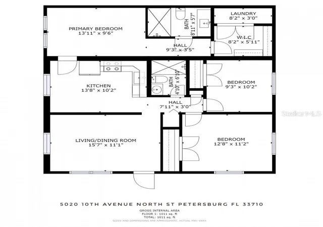 Homes for sale in St Petersburg, FL | 5022 10th Ave N, St Petersburg, FL 33710 | MLS# O6139592