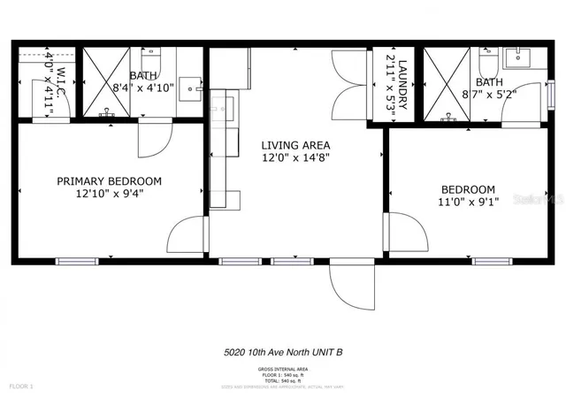 Homes for sale in St Petersburg, FL | 5022 10Th Ave N, St Petersburg, FL 33710 | MLS# O6139592