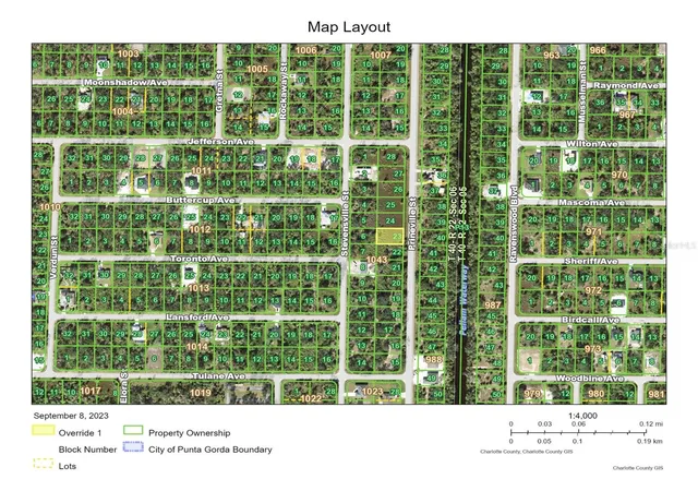 Photo 1 of Land for sale at 319 Prineville St, Port Charlotte, FL 33954 | MLS# C7480489 | Listing updated on 2026-06-30