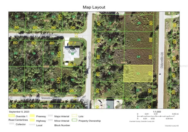 Photo 2 of Land for sale at 319 Prineville St, Port Charlotte, FL 33954 | MLS# C7480489 | Listing updated on 2026-06-30