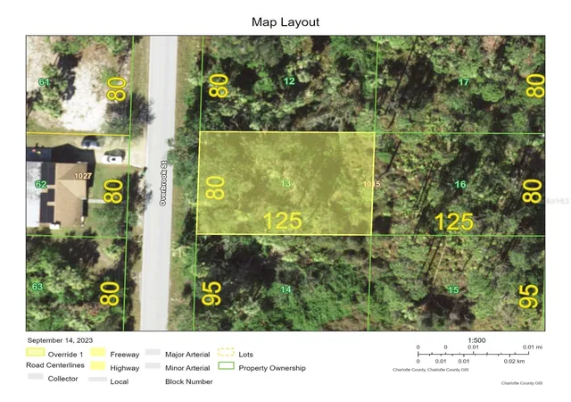 Photo 1 of Land for sale at 498 Overbrook St, Port Charlotte, FL 33954 | MLS# T3472532 | Listing updated on 2026-10-27