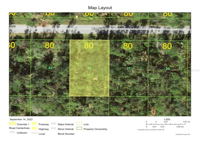 Photo 1 of Land for sale at 20217 Winkler Ave, Port Charlotte, FL 33954 | MLS# T3472677 | Listing updated on 2026-10-27
