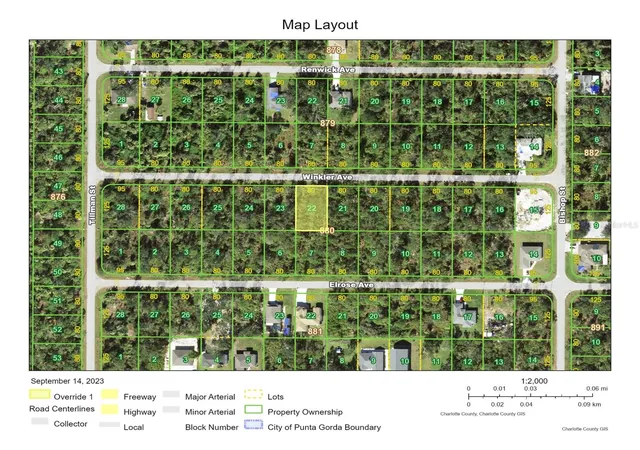 Photo 4 of Land for sale at 20217 Winkler Ave, Port Charlotte, FL 33954 | MLS# T3472677 | Listing updated on 2026-10-27