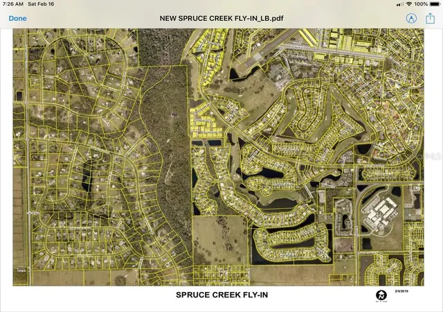 Photo 1 of Land for sale at Creek Crossing Rd, Daytona Beach, FL 32128 | MLS# FC294723 | Listing updated on 2026-08-01