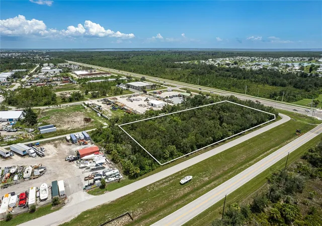 Photo 1 of Land for sale at 13440 Marathon Blvd, Port Charlotte, FL 33981 | MLS# A4583365 | Listing updated on 2026-01-02