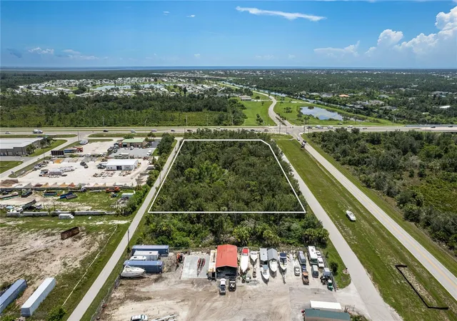 Photo 2 of Land for sale at 13440 Marathon Blvd, Port Charlotte, FL 33981 | MLS# A4583365 | Listing updated on 2026-01-02