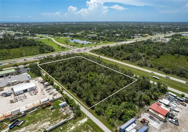 Photo 3 of Land for sale at 13440 Marathon Blvd, Port Charlotte, FL 33981 | MLS# A4583365 | Listing updated on 2026-01-02