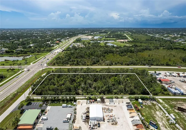Photo 4 of Land for sale at 13440 Marathon Blvd, Port Charlotte, FL 33981 | MLS# A4583365 | Listing updated on 2026-01-02